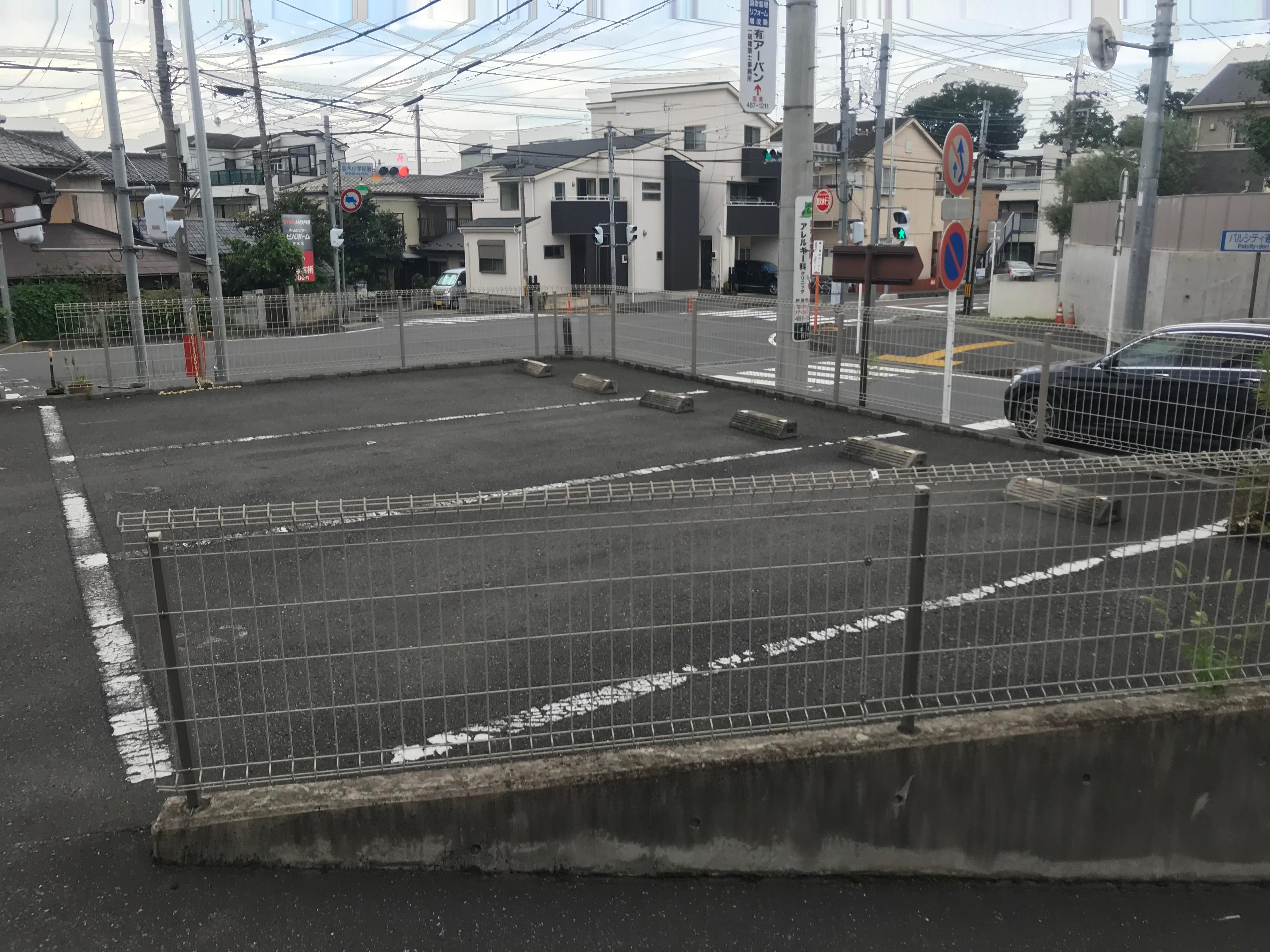 志木市本町6丁目駐車場（ソレイユ岸）の外観・駐車場イメージ2枚目