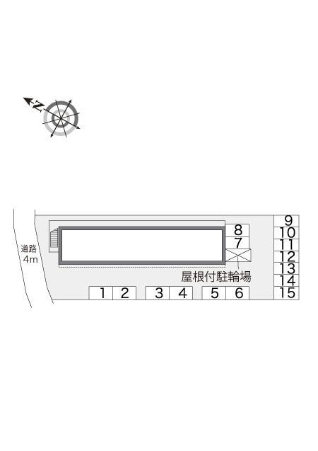 マルミヤ(17825)の駐車配置図