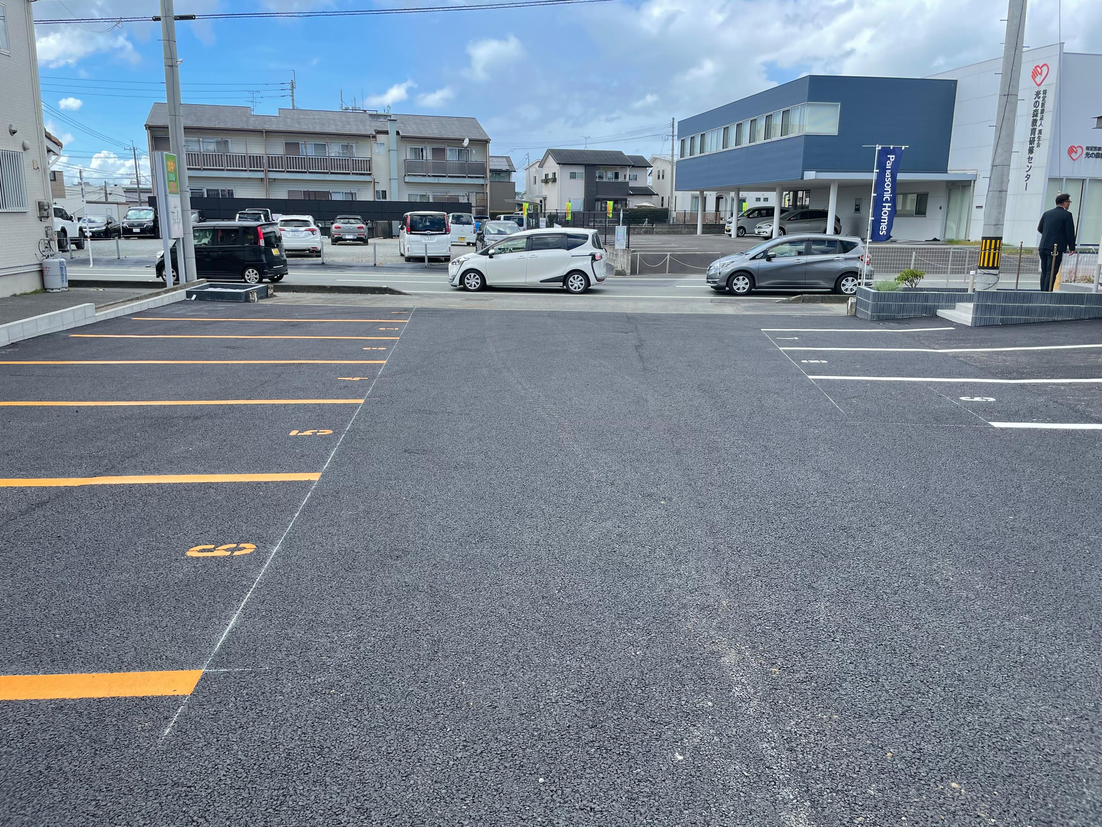 光の森ＳＬパーキングの外観・駐車場イメージ1枚目