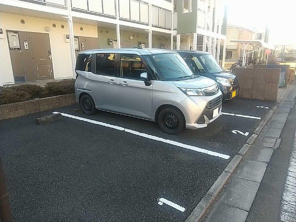 はしば２(26686)の外観・駐車場イメージ1枚目