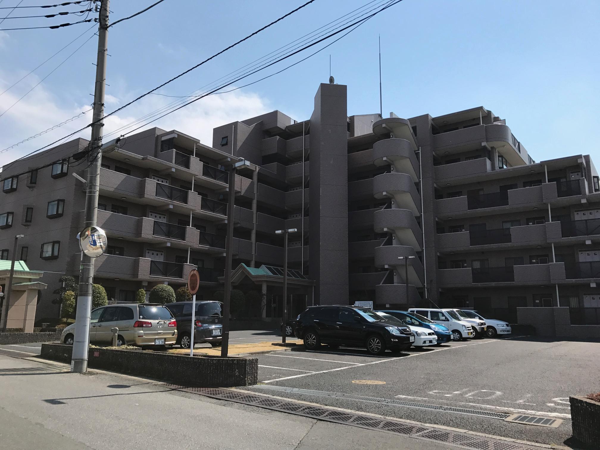 大新ヒルズの外観・駐車場イメージ1枚目