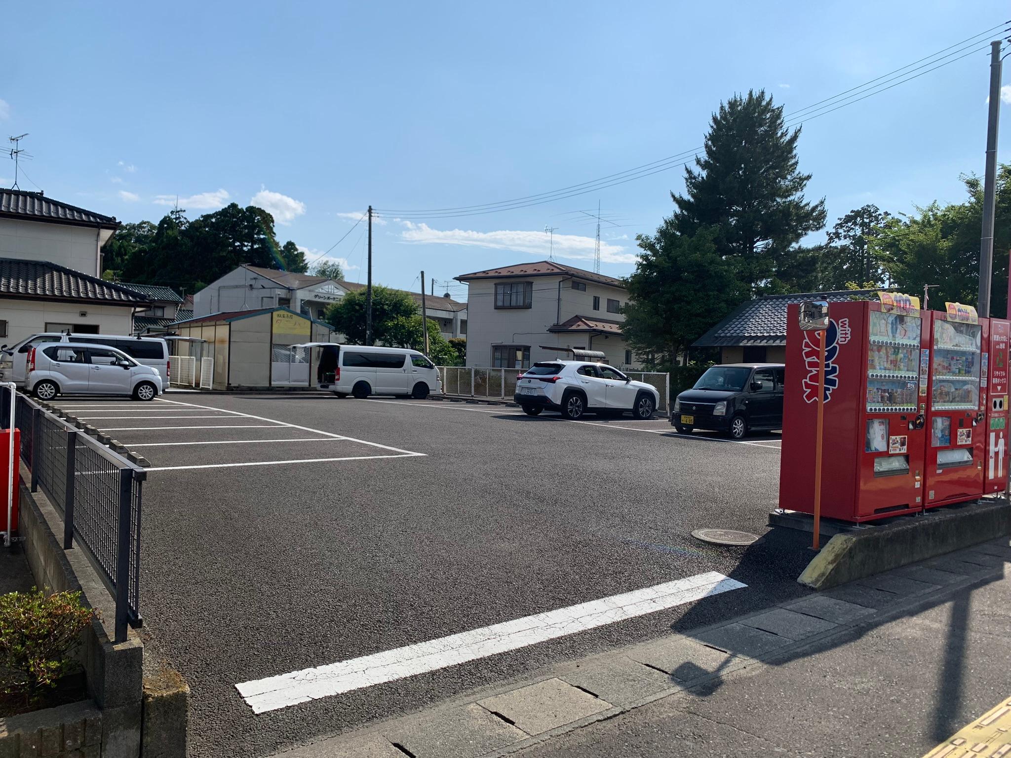 岩沼市二木二丁目咲間様月極駐車場の外観・駐車場イメージ2枚目