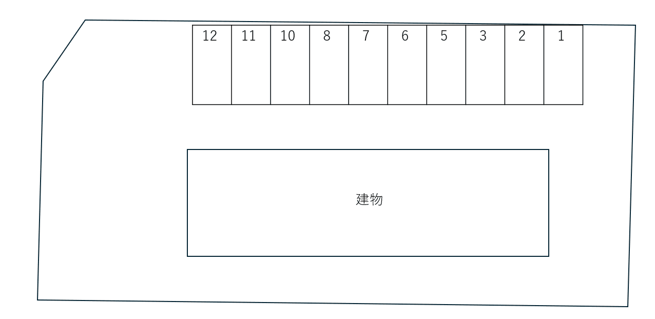 コンフォールの駐車配置図