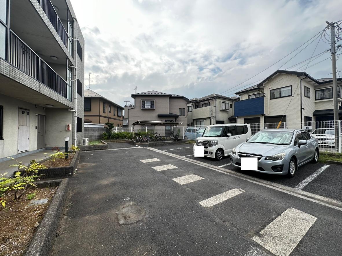 ガーデンテラス駐車場の外観・駐車場イメージ2枚目