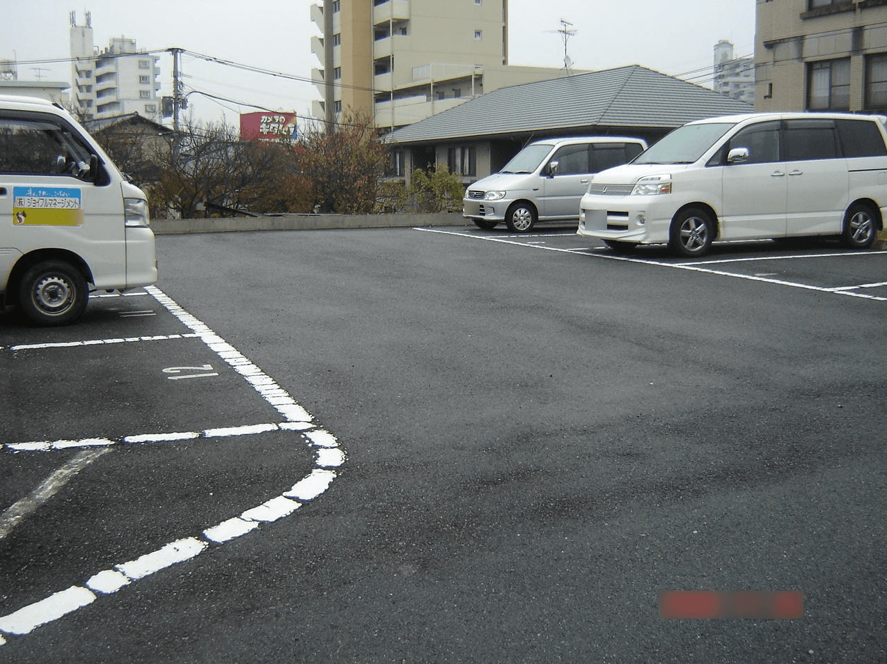ジョイフル大浦No.2パーキングの外観・駐車場イメージ3枚目