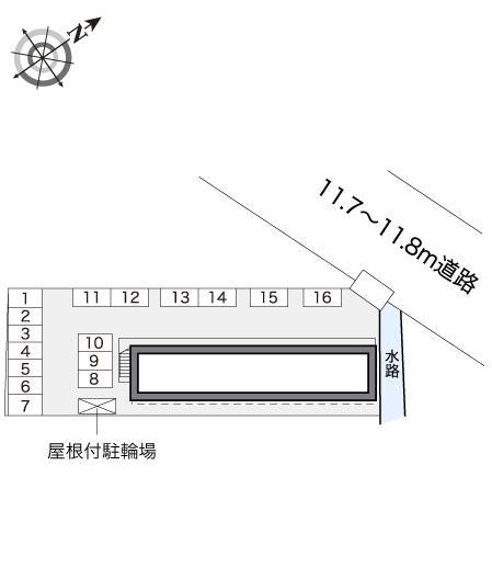 カーペンター(18877)の駐車配置図