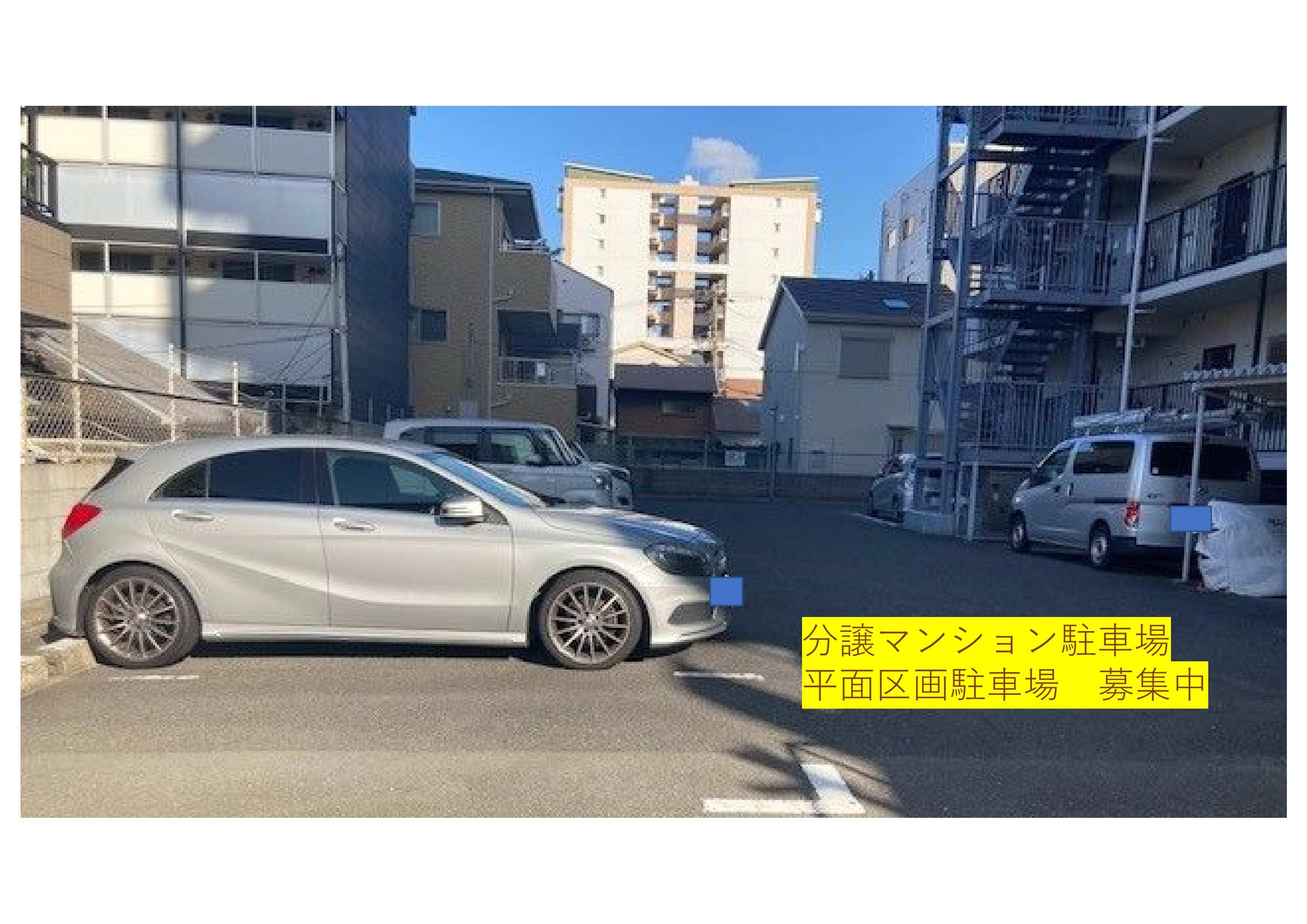 新喜多１丁目駐車場の外観・駐車場イメージ2枚目