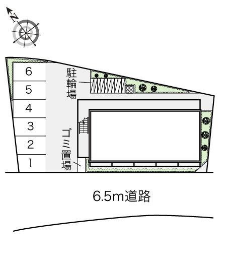 ＹＯＳＨＩＮＯ(17099)の駐車配置図