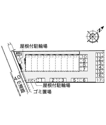 プログレ(44211)の駐車配置図
