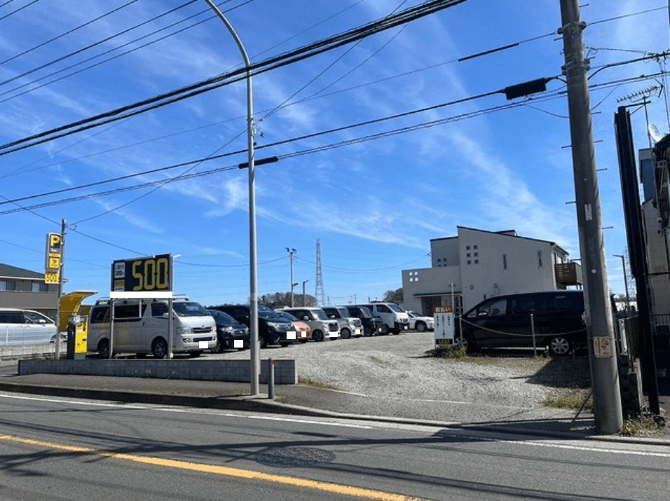 FKチケパ横浜中田町第１の外観・駐車場イメージ1枚目