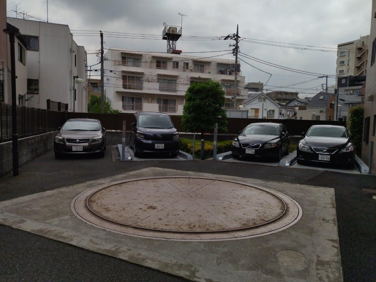 マイキャッスル池尻大橋の外観・駐車場イメージ2枚目