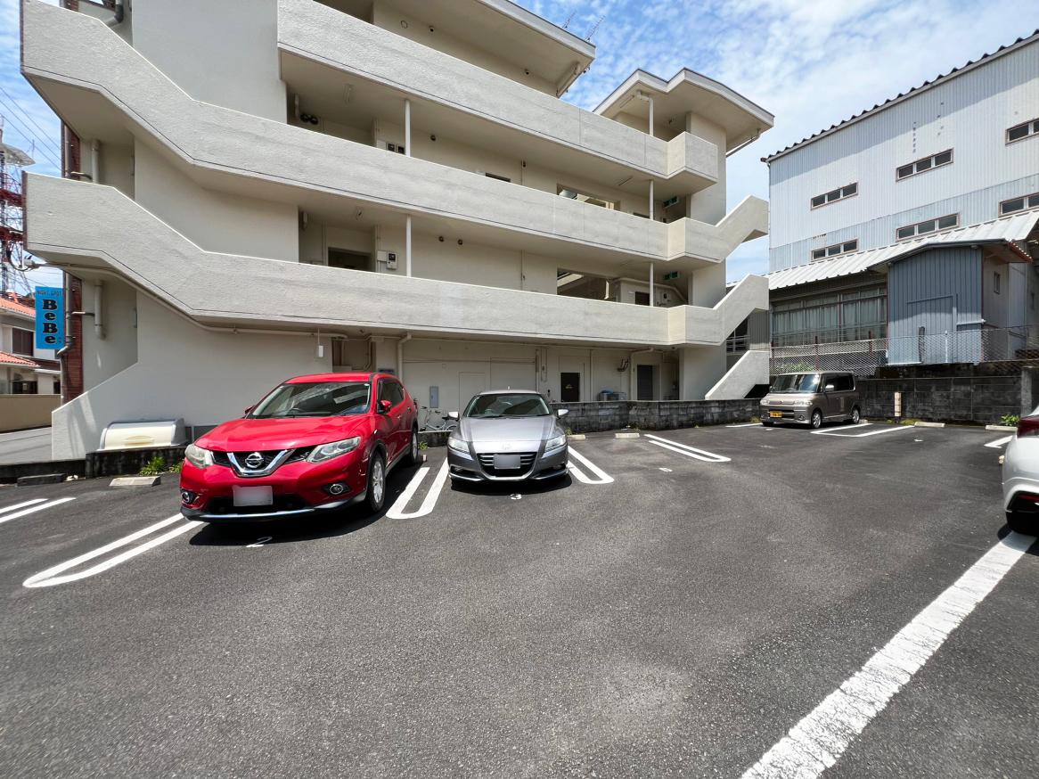 しまんとパーキング中村本町二丁目2番5の外観・駐車場イメージ1枚目