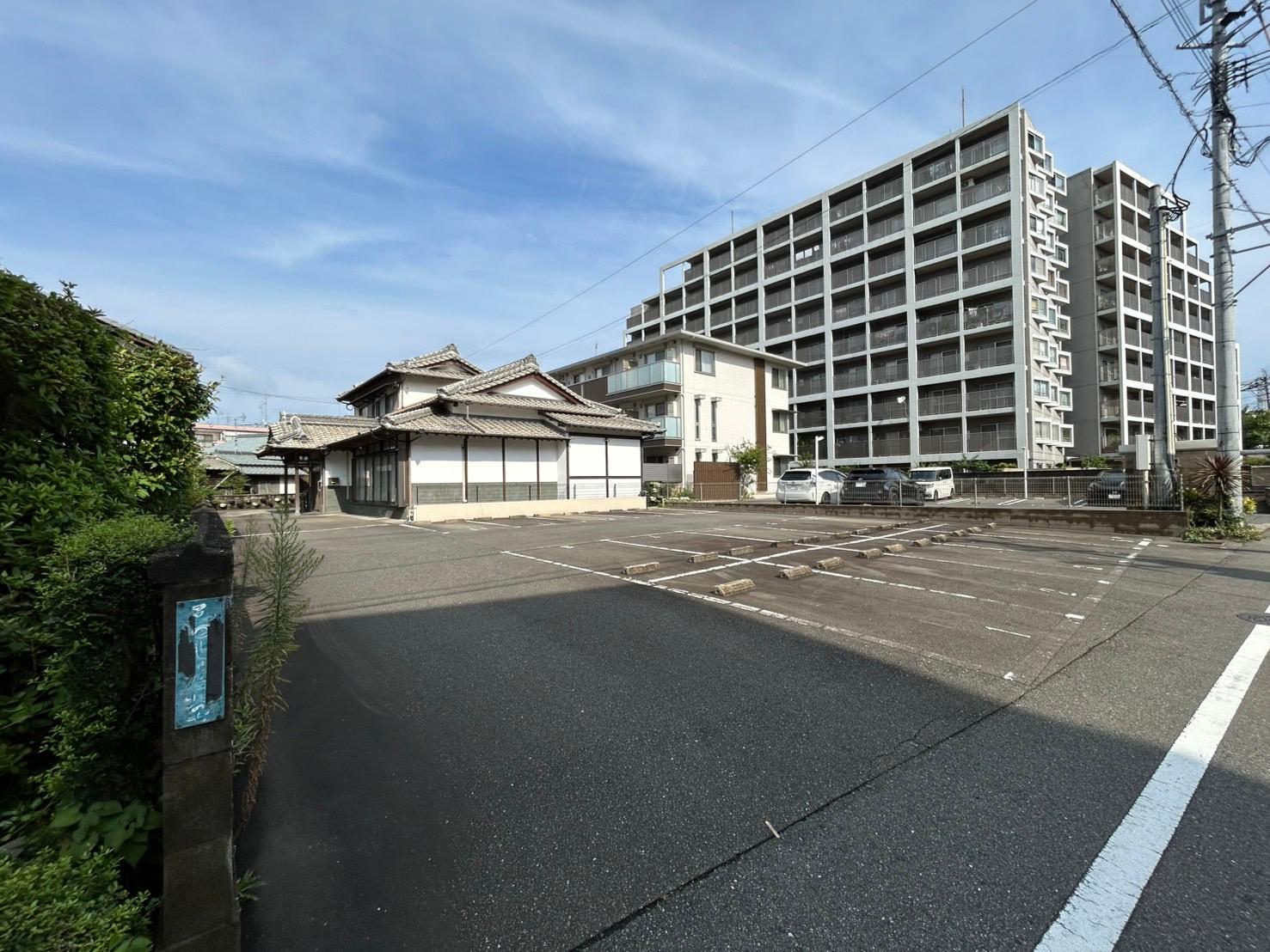 針摺西2丁目駐車場の外観・駐車場イメージ2枚目