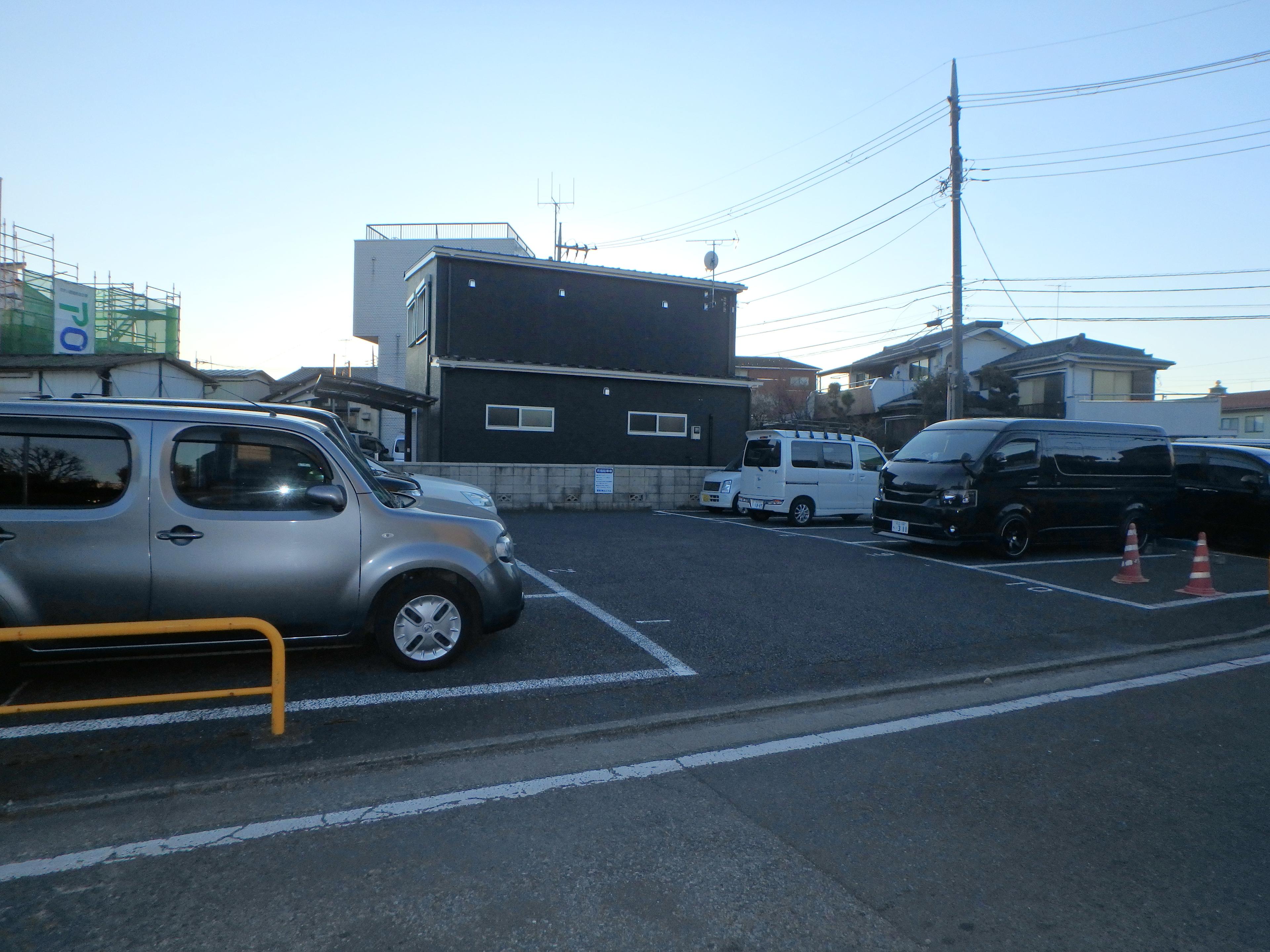 山崎第6駐車場の外観・駐車場イメージ2枚目