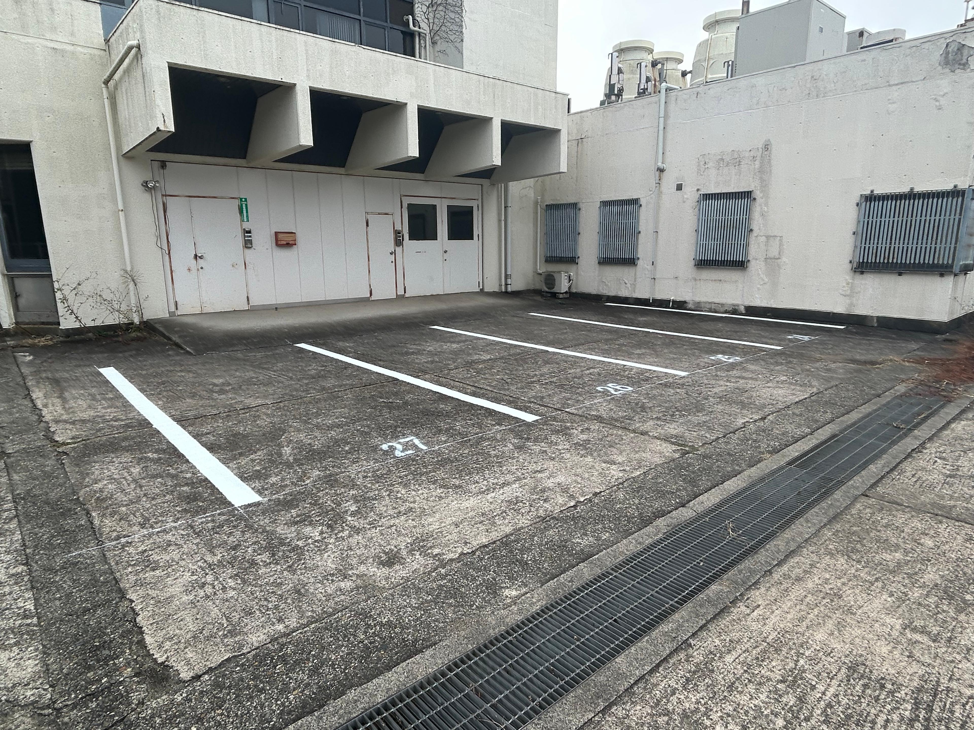 中央1丁目パーキングの外観・駐車場イメージ1枚目