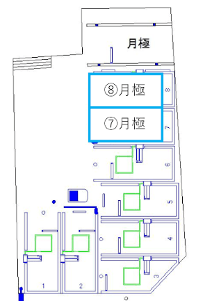 丸の内第９の駐車配置図