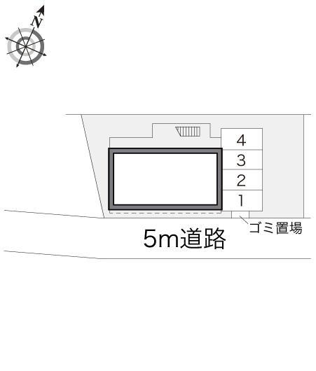 マ・メゾン(14950)の駐車配置図