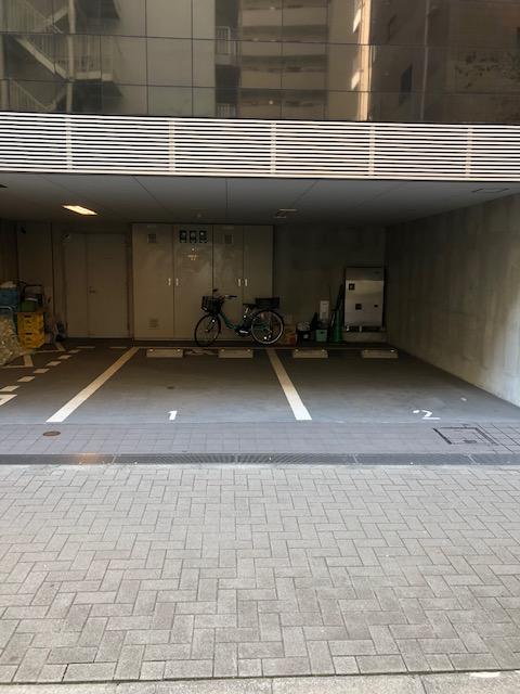 日本橋中洲4丁目駐車場の外観・駐車場イメージ1枚目