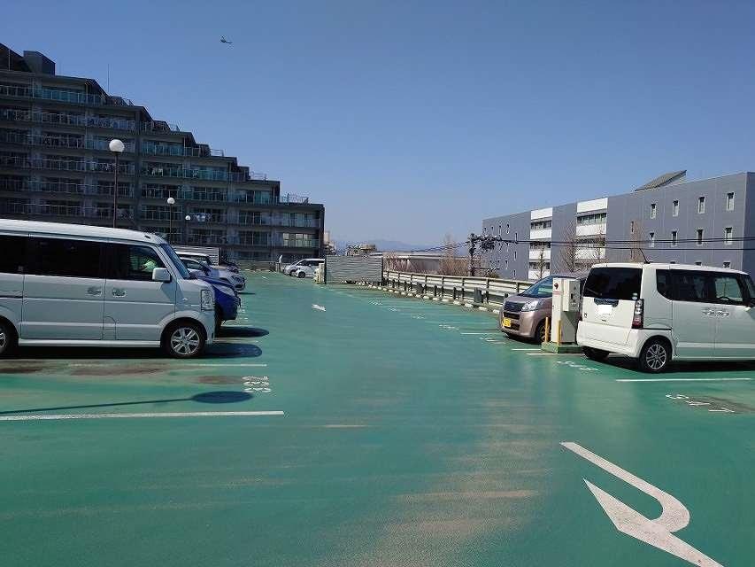 FKグレイディア駐車場の外観・駐車場イメージ2枚目