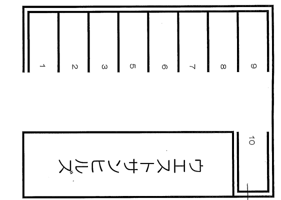 ウエスト･サンヒルズの駐車配置図