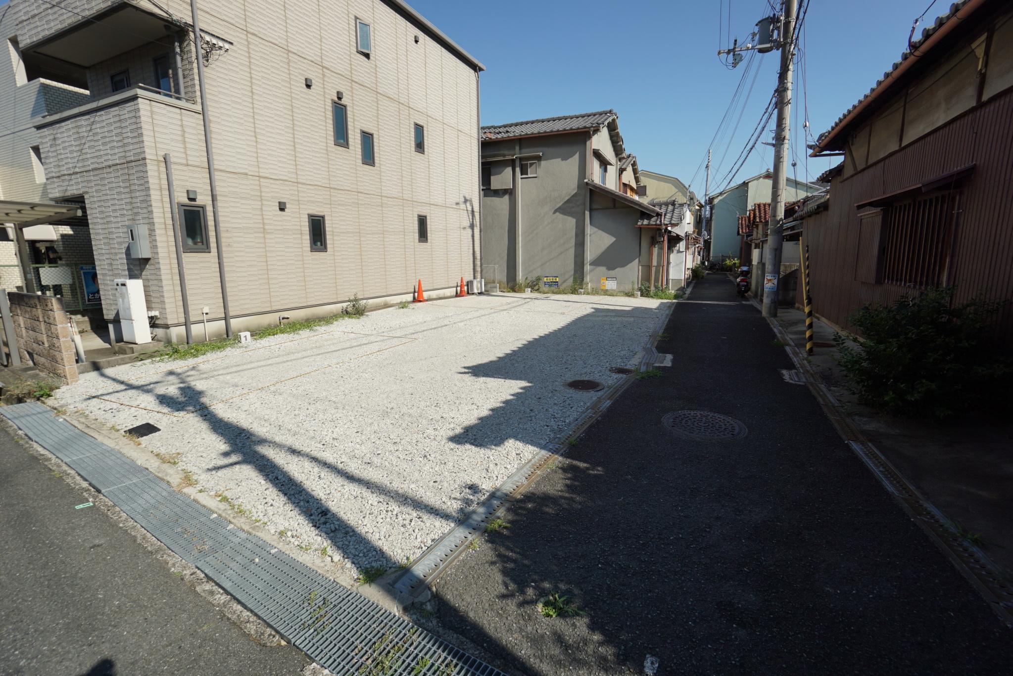 千里丘二丁目駐車場の外観・駐車場イメージ2枚目