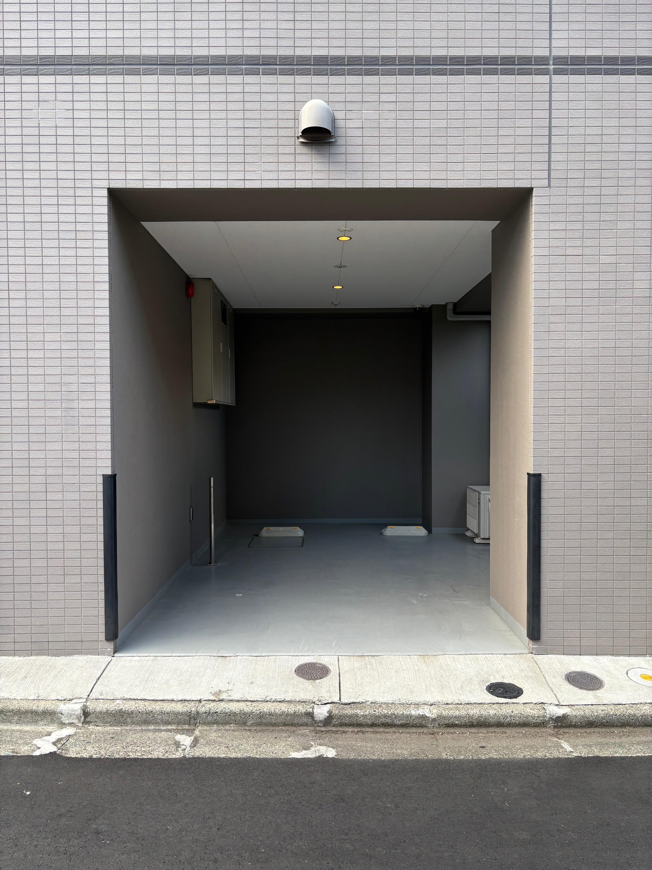 新丸子東1丁目駐車場の外観・駐車場イメージ1枚目