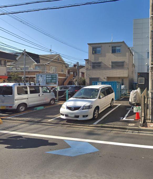 ミノラスパーキング下丸子２丁目の外観・駐車場イメージ1枚目