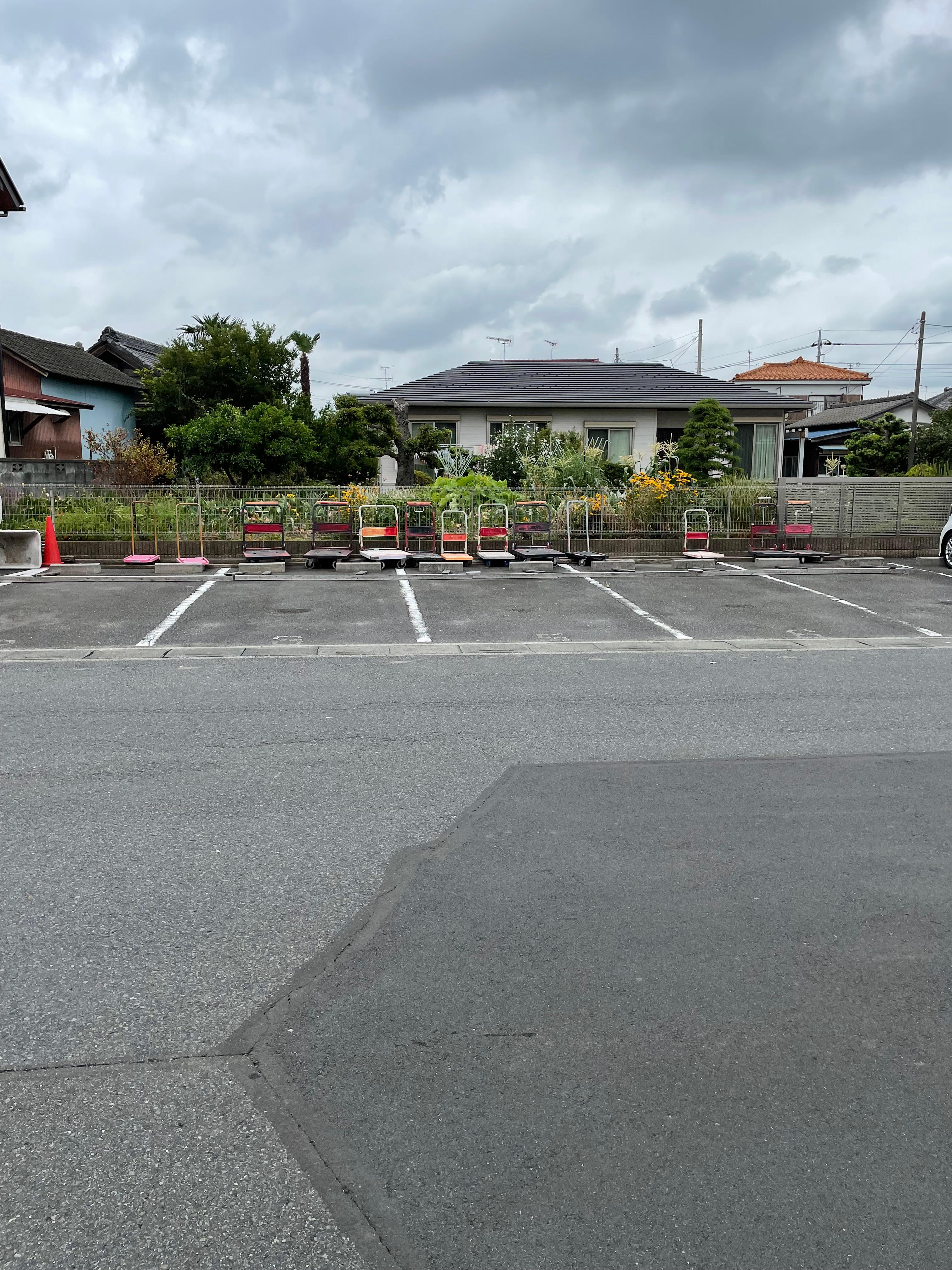 宇田川倉庫駐車場の外観・駐車場イメージ1枚目