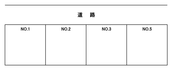 2002.池田駐車場の駐車配置図