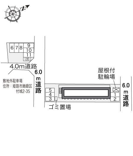 ＥＭ１(31836)の駐車配置図