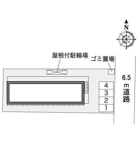 コノハナ(37336)の駐車配置図