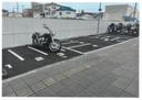 サイクルパーク　高野駅前バイク月極駐車場の駐車場