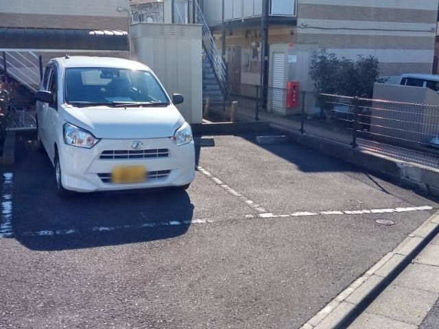 ラピスＣ(35401)の外観・駐車場イメージ1枚目