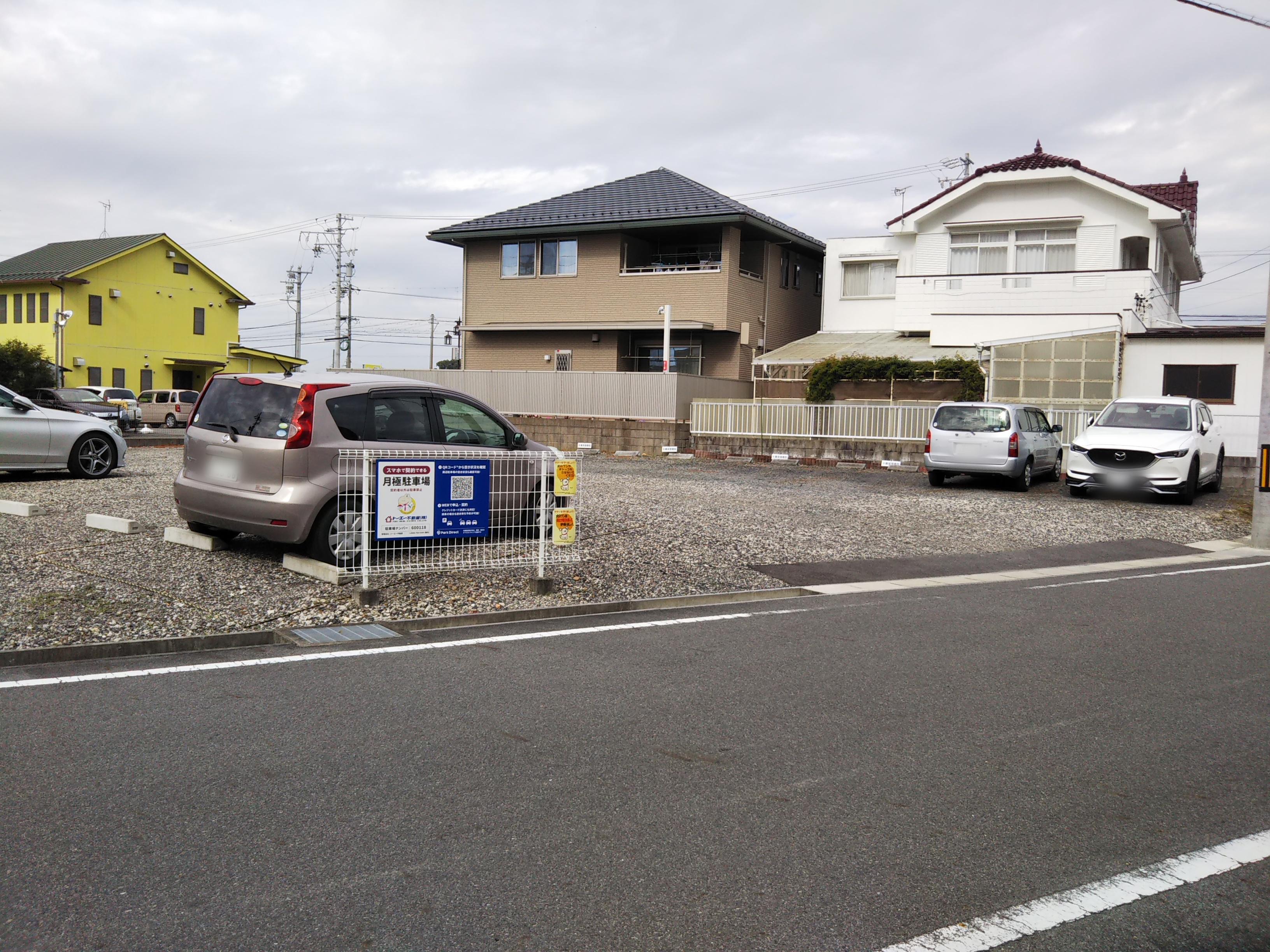一の曽（桂川）駐車場の外観・駐車場イメージ1枚目