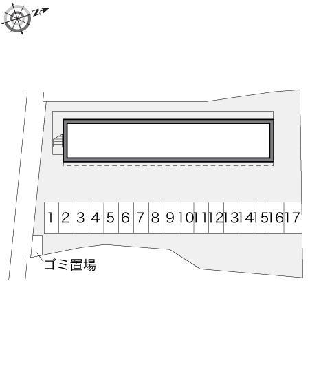 ＮＥＸＴ(17524)の駐車配置図