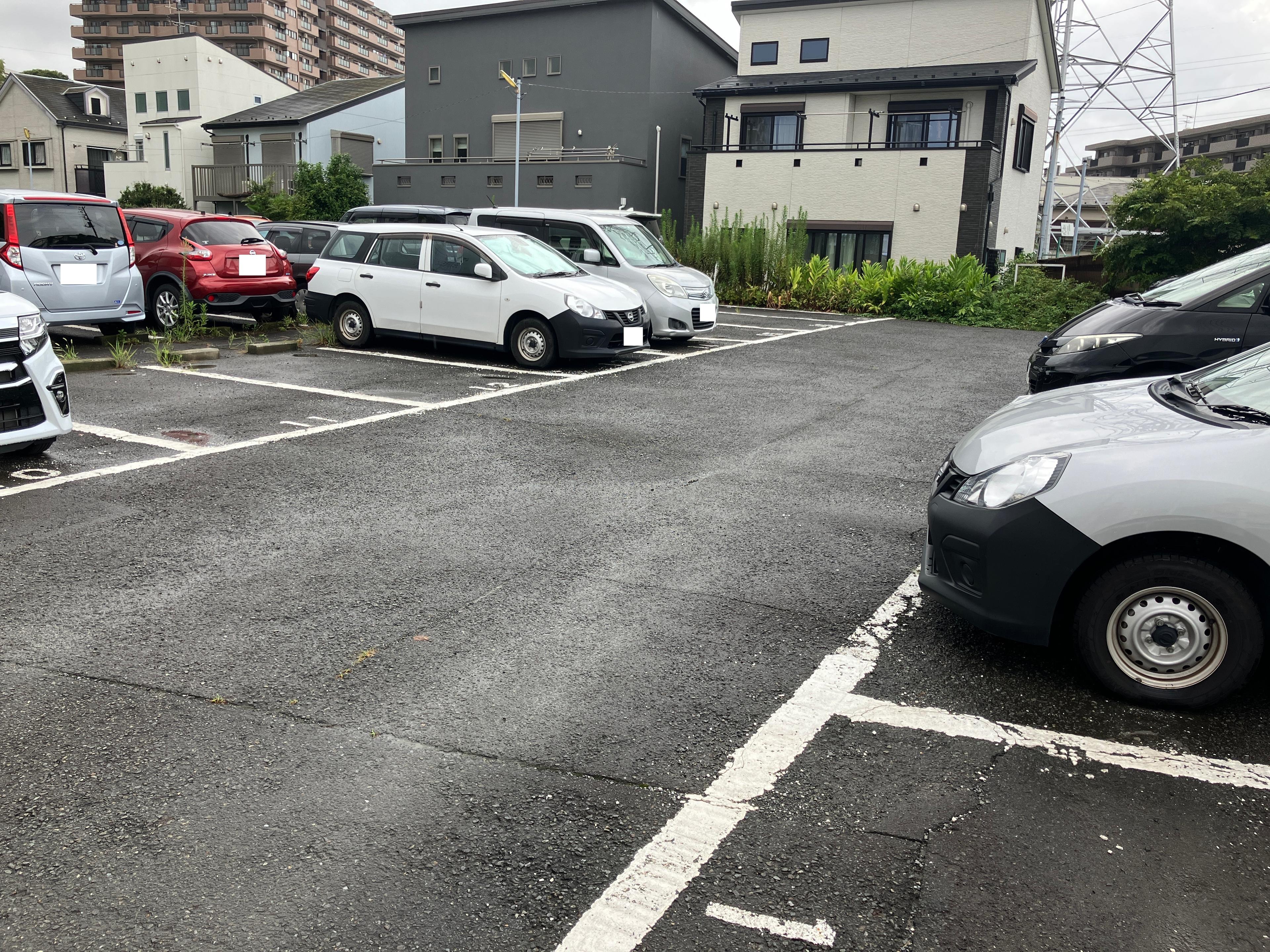 羽沢駐車場の外観・駐車場イメージ2枚目