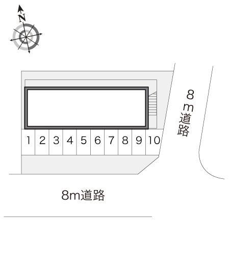 ＡＲＫＡＤＩＡ(12625)の駐車配置図