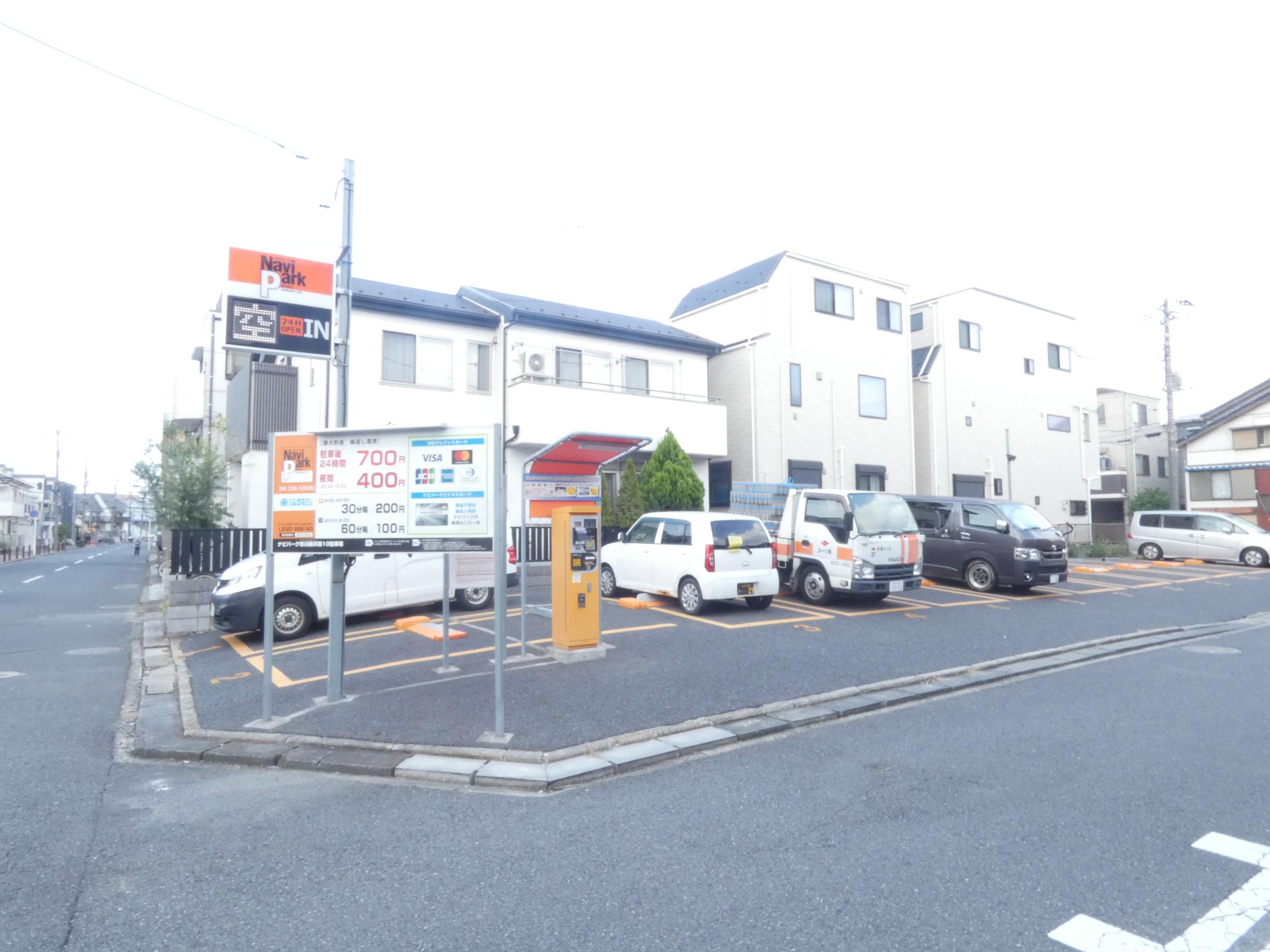 第５タナカパーキングの外観・駐車場イメージ2枚目