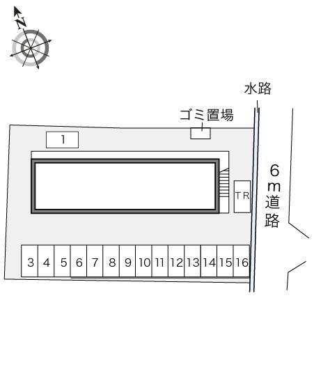 信州ＩＮ－１(12415)の駐車配置図