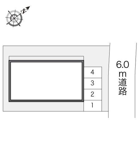 エルマーユ(24769)の駐車配置図