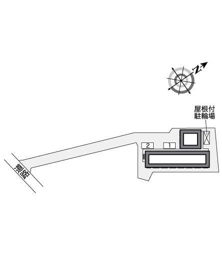 エスト(27434)の駐車配置図