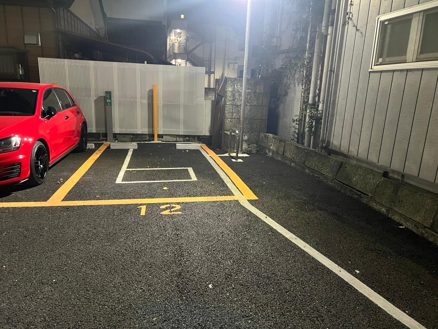 アイパーク駐車場文京区江戸川橋第２の外観・駐車場イメージ2枚目
