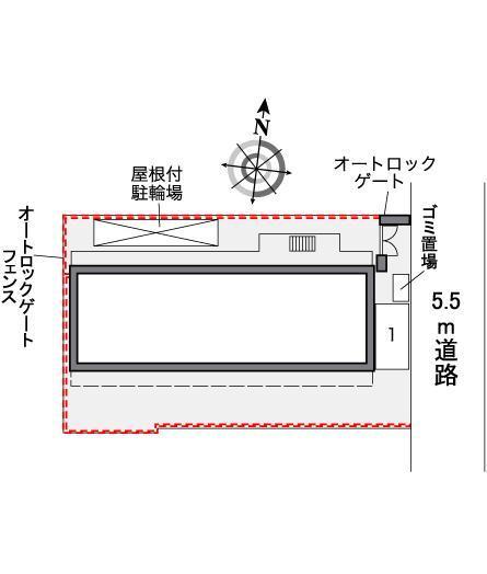 匠(39724)の駐車配置図