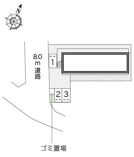 ＤＲＥＡＭ(24521)の駐車配置図