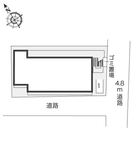 白百合(20920)の駐車配置図