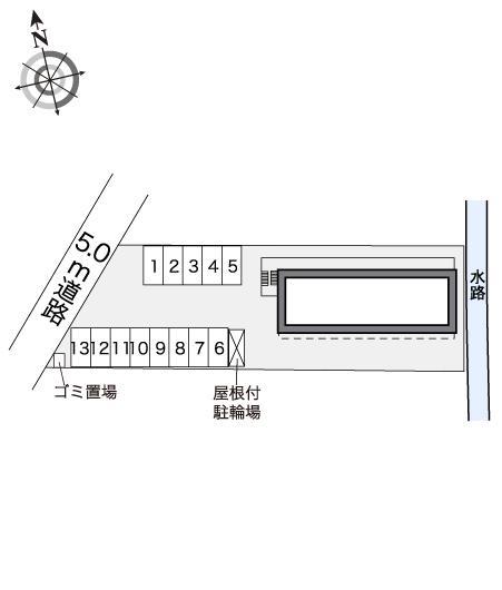 あめやⅢ(32342)の駐車配置図