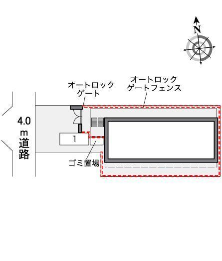 プレミエ　エトワール(38191)の駐車配置図