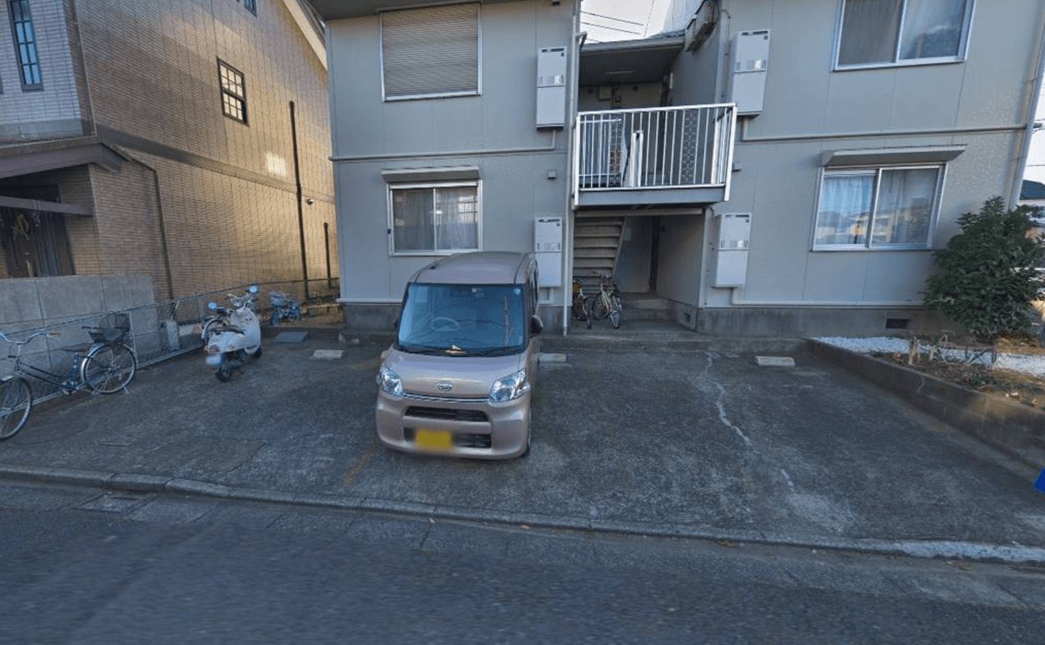 ＦＫサンハイツ厚木駐車場の外観・駐車場イメージ1枚目