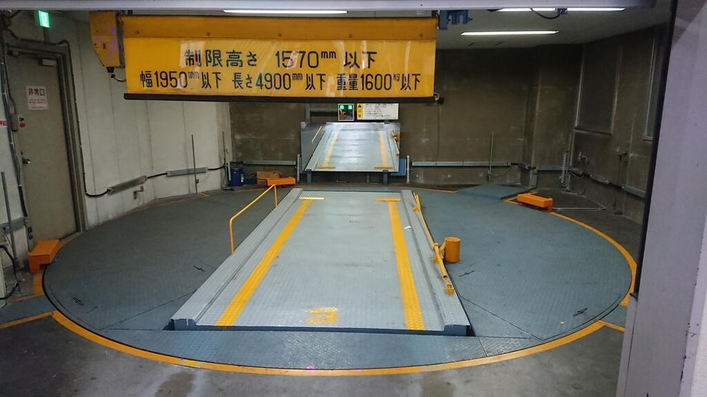 ＦＫ第一下谷ビル駐車場の外観・駐車場イメージ2枚目