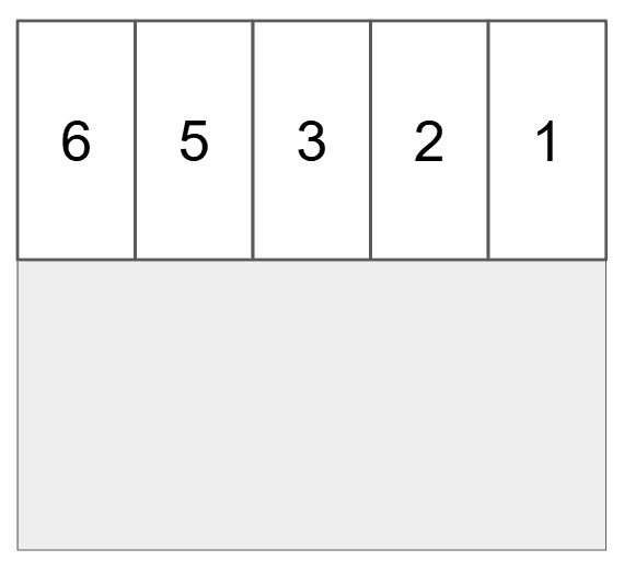 中水道竹中パーキングの駐車配置図